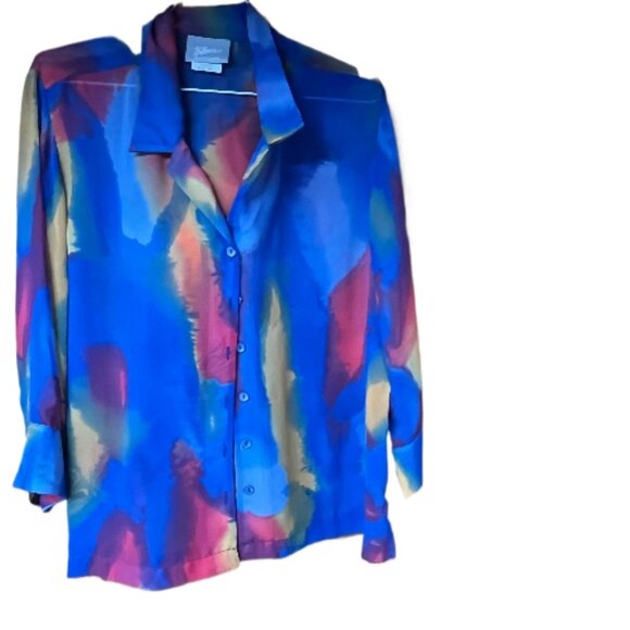 3-piece colorful bundle pant, tank top and Colorful blouse - Picture 3 of 12